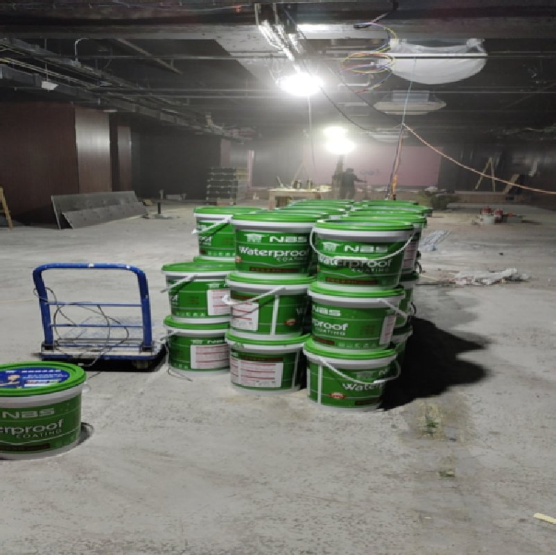 Damping and Sound-Absorbing Coating Sound Insulation Coating Sound Insulation Spraying