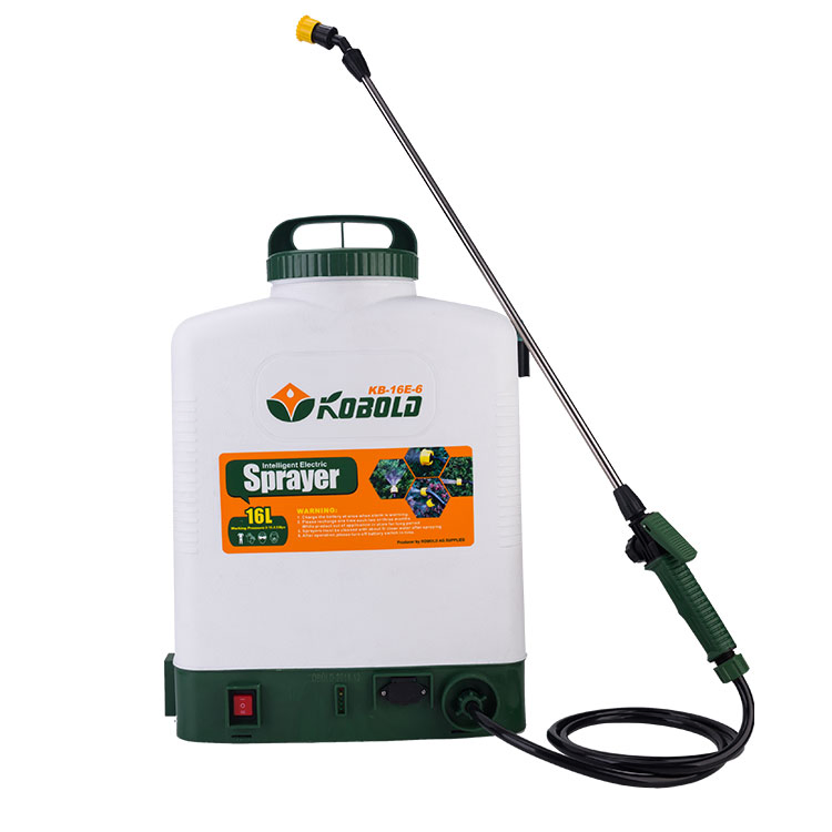 Kobold New Style 16L 20L Knapsack Sprayer with 9ah 12ah Lead-Acid Battery Electric Power Sprayer