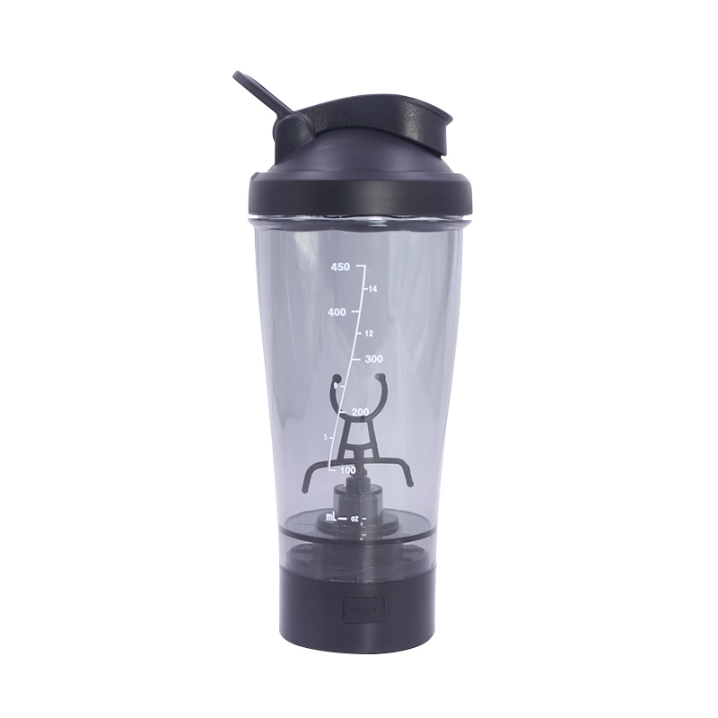 Hot selling Portable USB battery charge electric shaker mixer bottle Stir evenly Easy to clean for gym