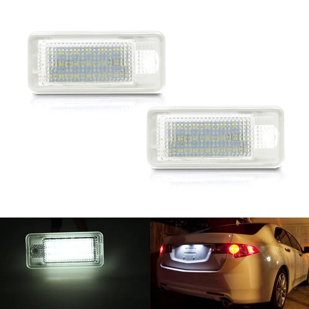 Беспроводная LED лампа для номерного знака Audi A3
