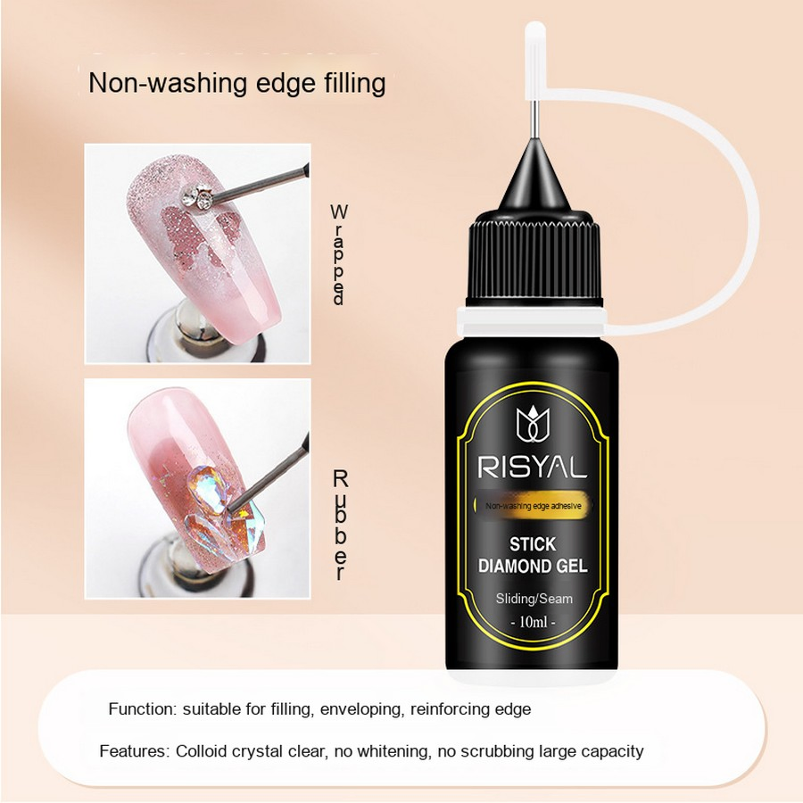 2025 Hot Selling 25 Colors Broken Diamond Gel Nail Polish Set Nail Beauty Salon Use 12ml High Quality Gel Polish