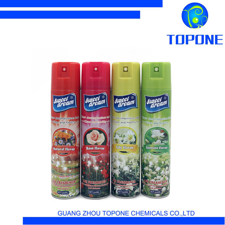 Air Freshener Cleaner Spray Lily Home Fragrance Air Freshener