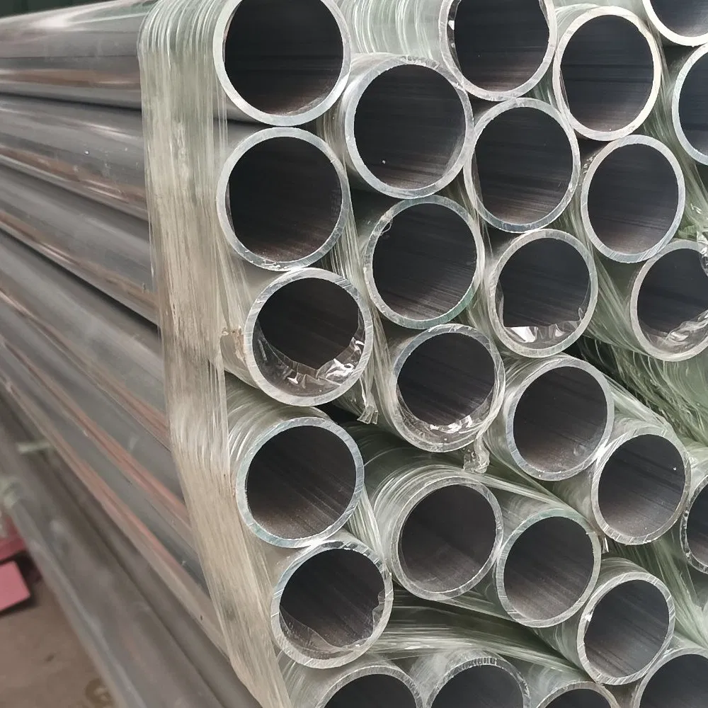 Seamless Aluminum Alloy Round Pipes Gr JIS 5056 5052 Aluminum Tube