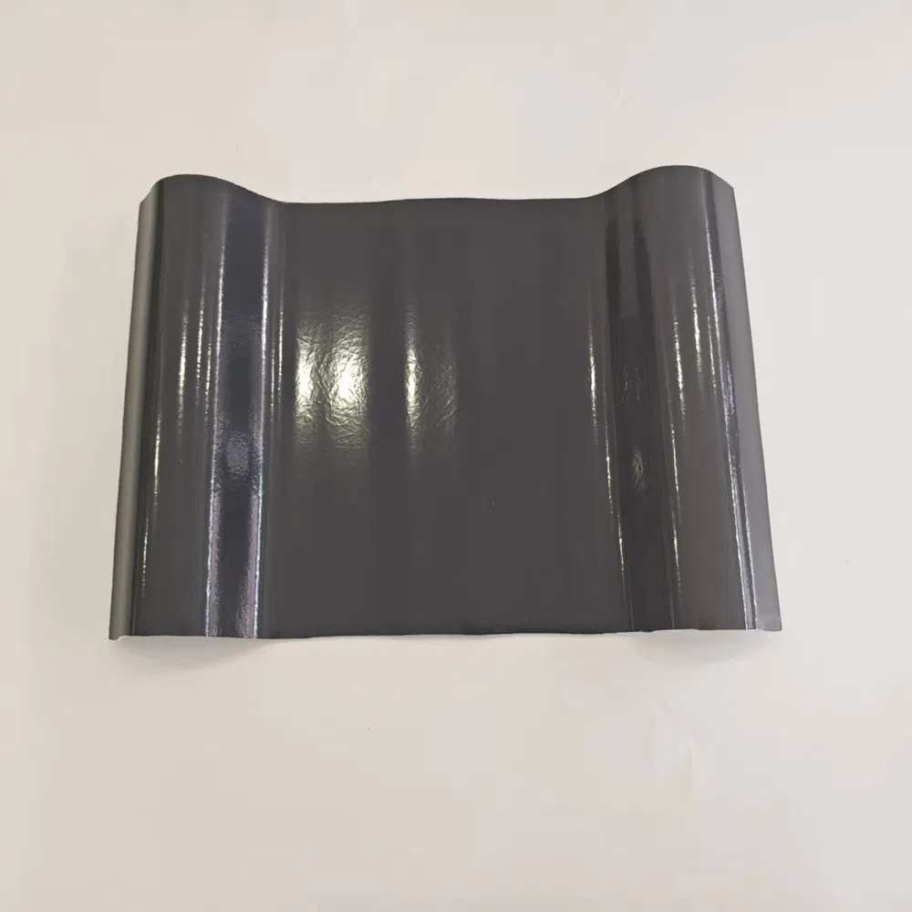 Corrosion Resistant Limestone Yard Storage Raw Coal Shed FRP Roofing Sheet