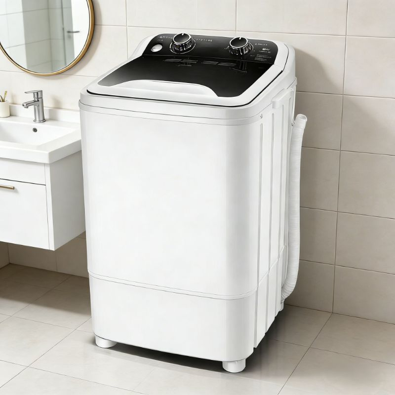 Compact Portable Washing Machine Washer for Easy Home Laundry
