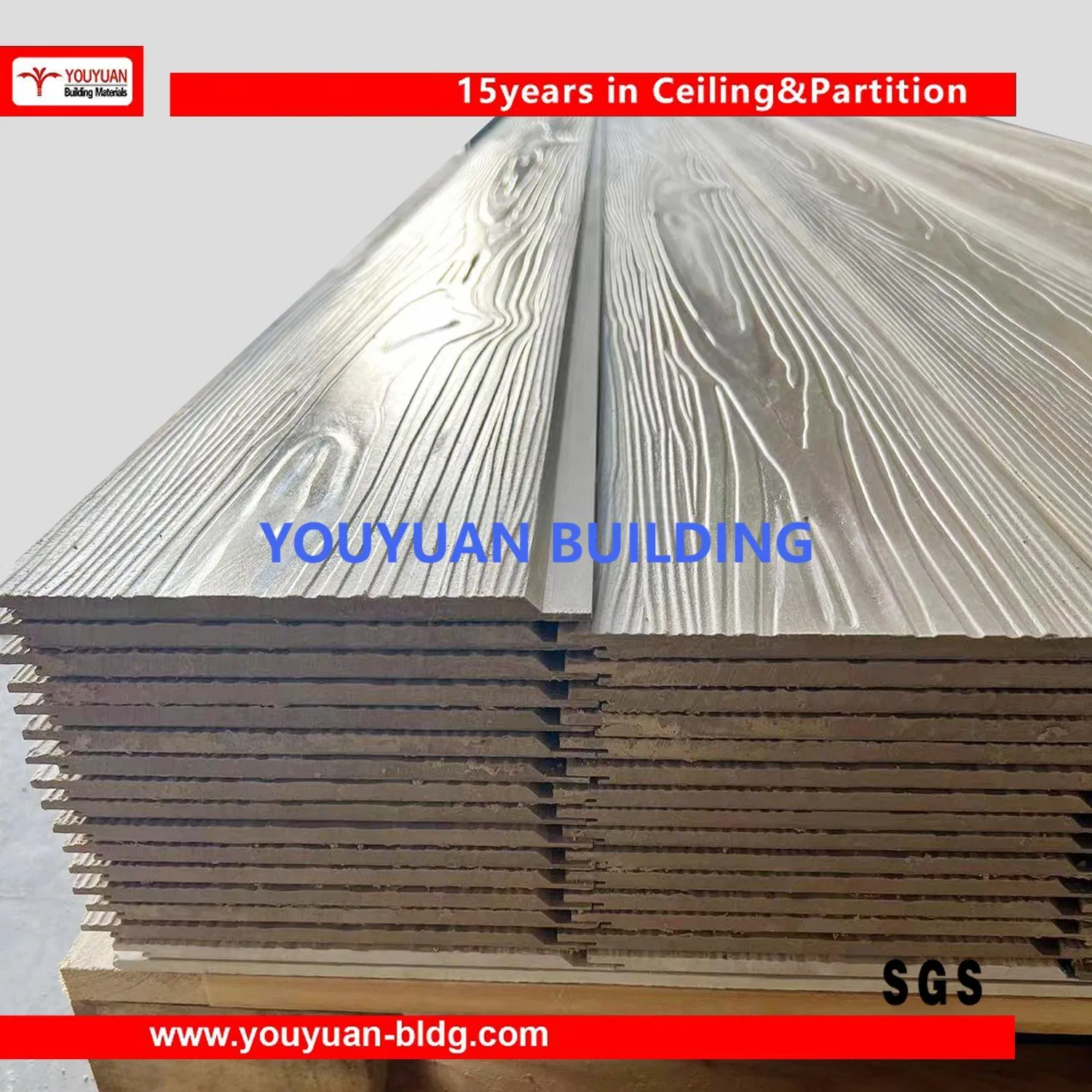 Lightweight Fiber Cement Cladding Sheet for Wall