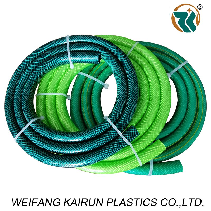 Manufacturer Water Pipe Braided Multi-Purpose Garden Air Irrigation Industrial PVC Hose