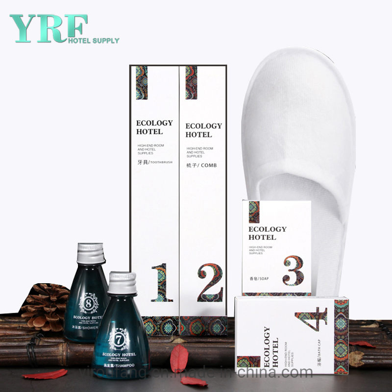 Yrf Highly Wholesale Hotel Bedroom Sets Toothbrush with Toothpaste