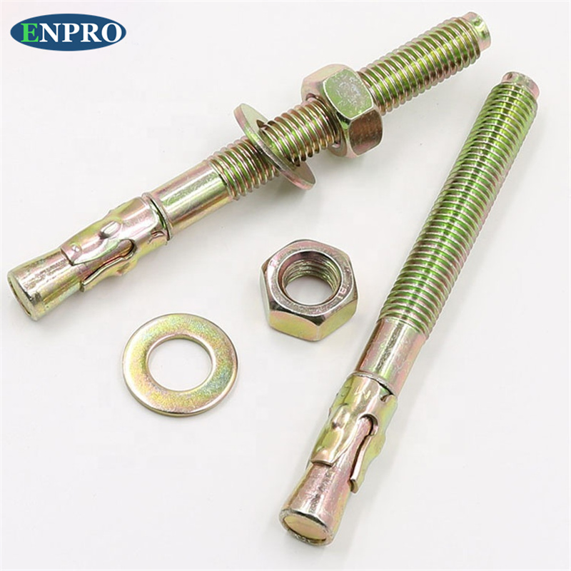 Анкерный болт клиновой M12 оцинкованный