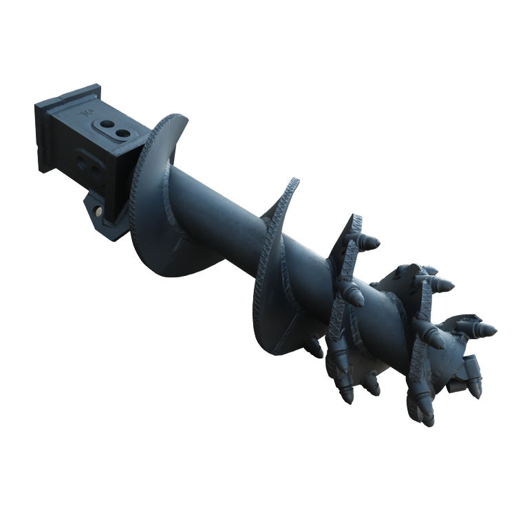 Conical Rock Auger Rotary Drilling Rig Accessory Construction Machinery Parts for Piling Foundation