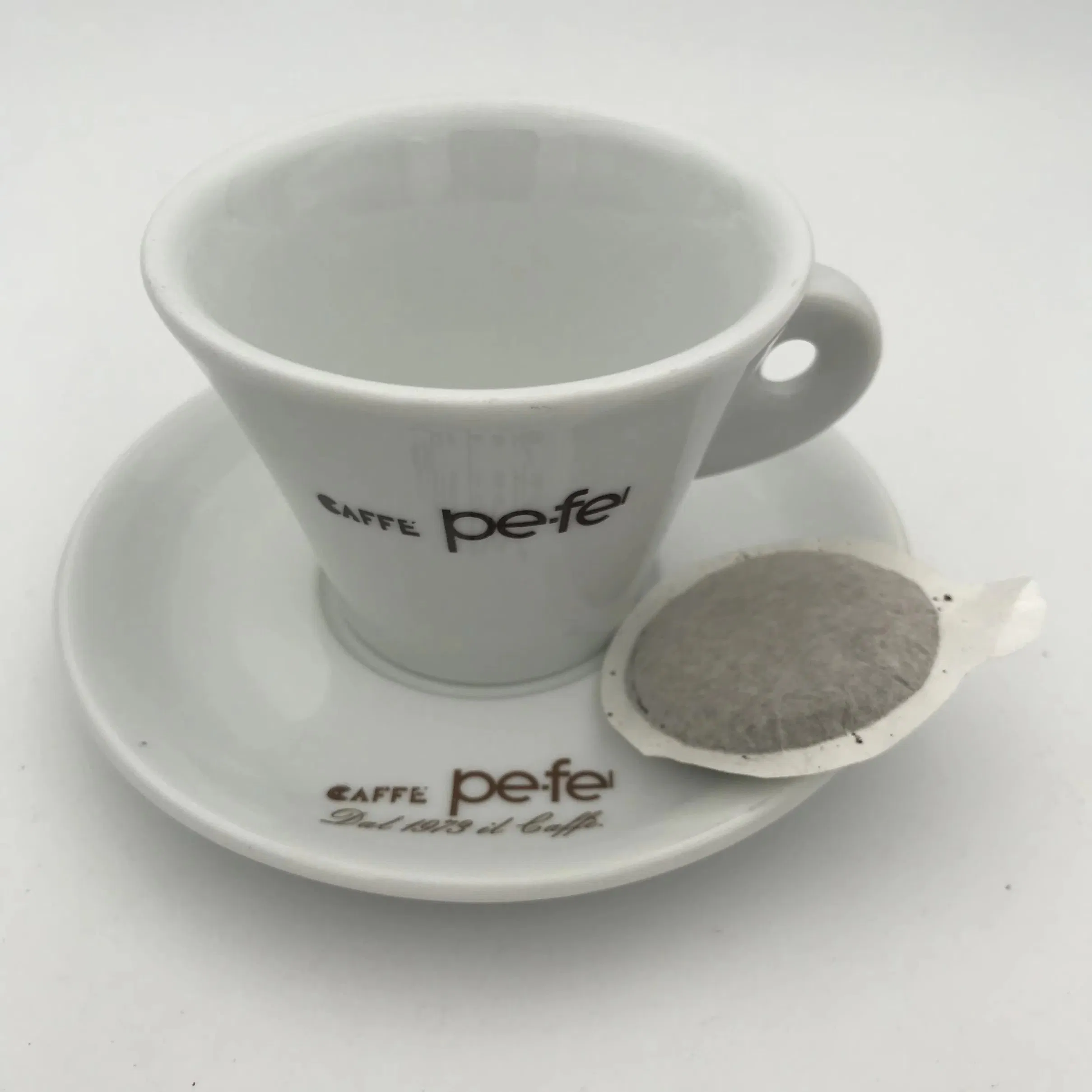 Кофейные капсулы итальянской обжарки, компостируемые