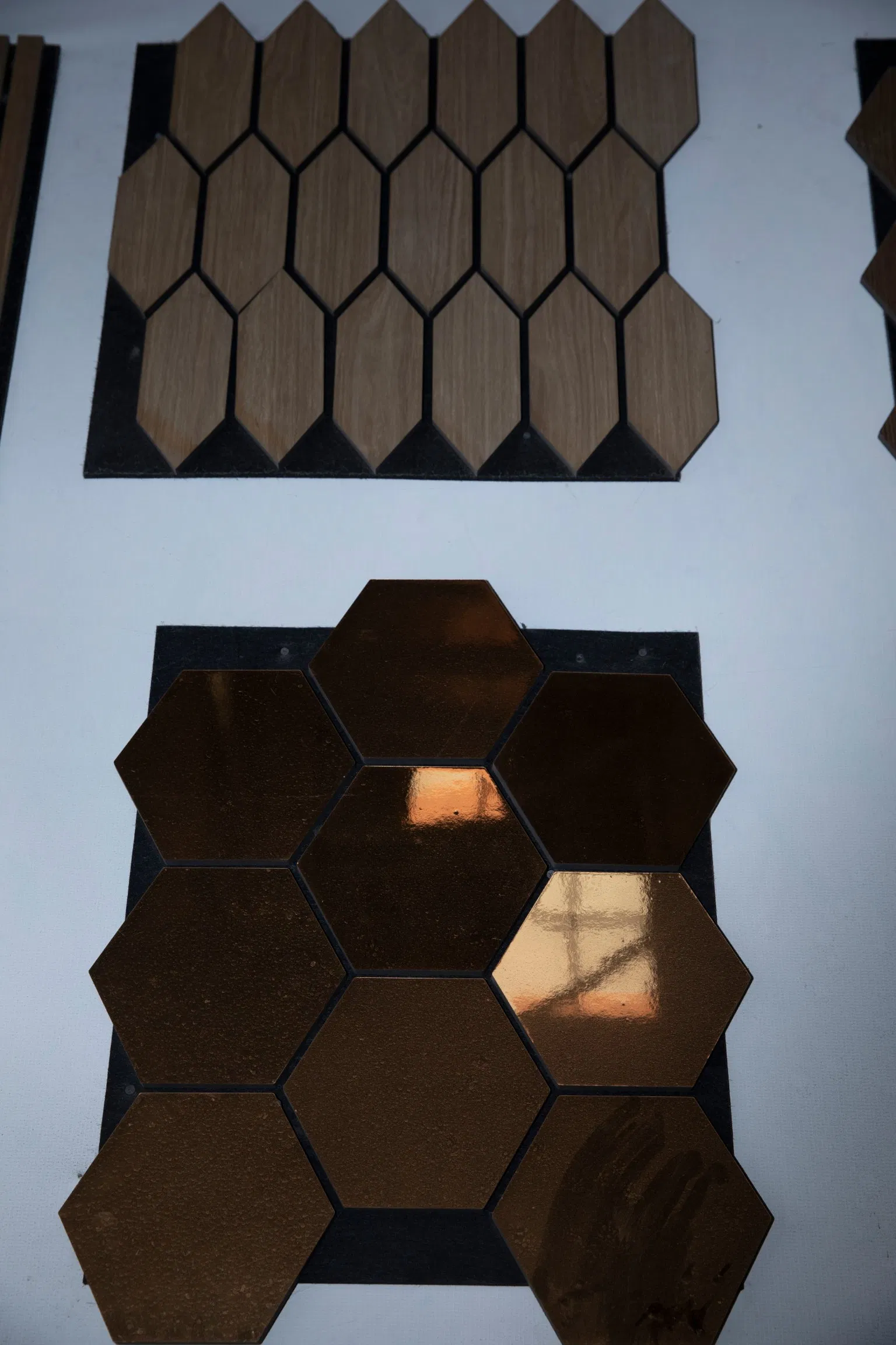 Wooden Slat Acoustic Panels Eco-Friendly Sound Absorbing Panels for Living Room