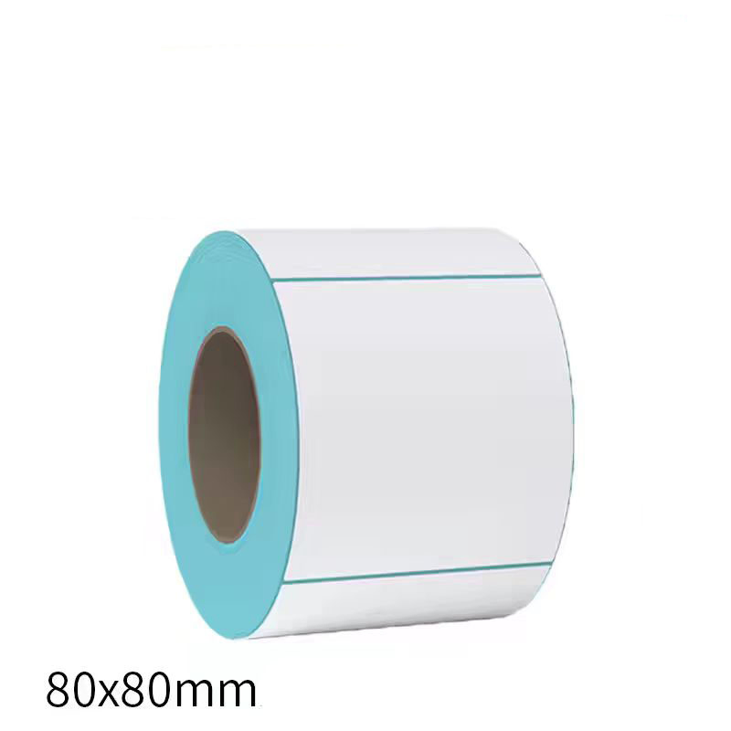Thermal Self-Adhesive Label Paper Roll for Supermarket Labels