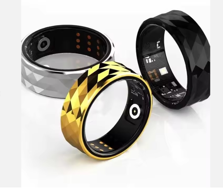 Умное кольцо с управлением через приложение