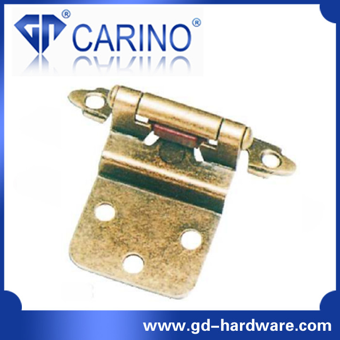 (CH197) Self Closing Door Cabinet Iron Hinge Kitchen Cupboard Furniture Nickel Plating