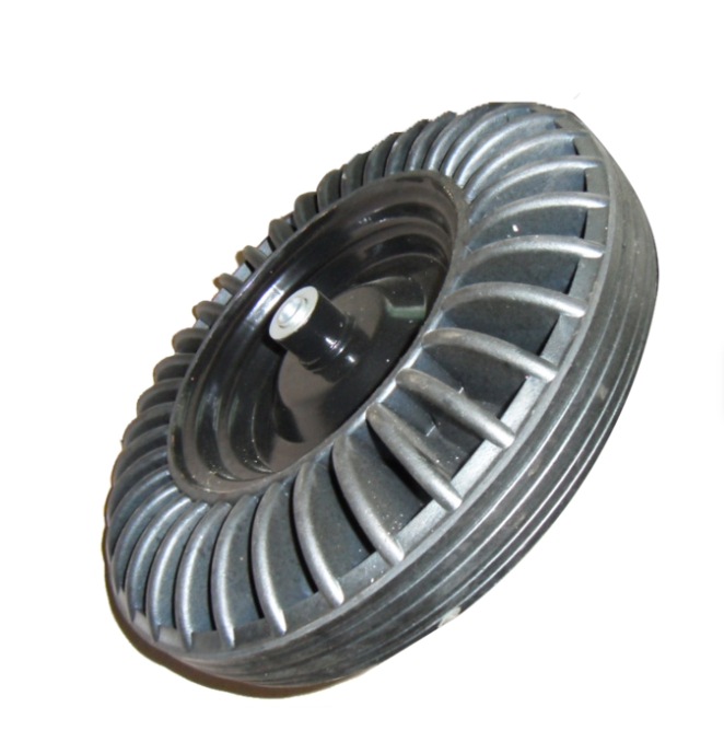 16-Inch 4.80/4.00-8 Rubber Solid Wheels Are Used for Low-Speed Vehicles
