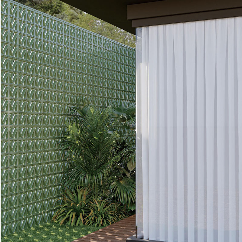 Hollow Wall Brick for Building Salon Interior Decoration Bricks Constructor 3D Partition Workstation