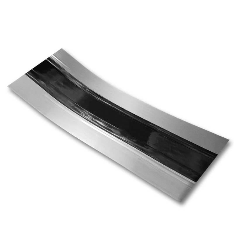 Steel-Edged Reinforced Rubber Water Stop