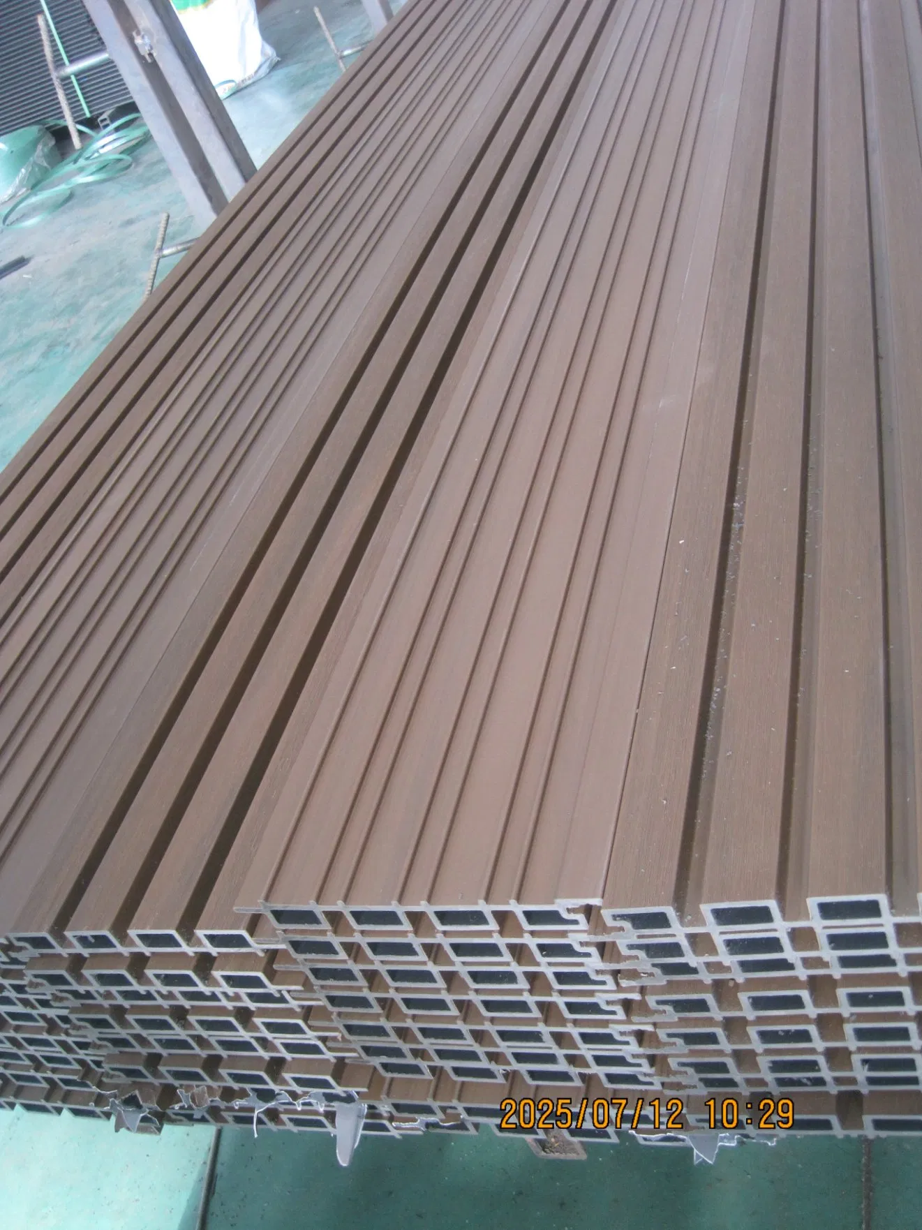 High Quality Wood Plastic Composite Exterior Wall Panel