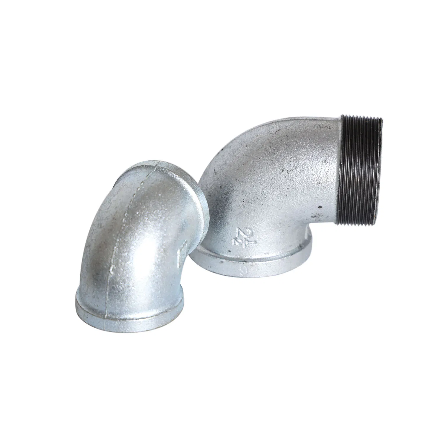 FM/UL Galvanized/ Black/ BMI/ Gi Malleable Iron Threaded Equal/Reducing Tee Pipe Fitting for Plumbing, Water, Gas or HVAC Systems, Fire Fighting