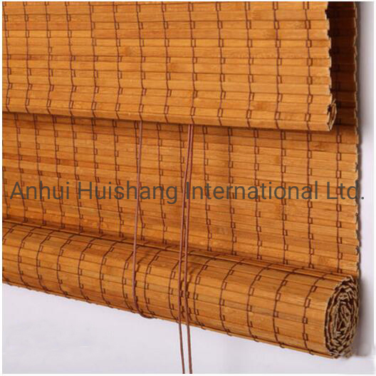 High Privacy Curtain Window Blinds in Bamboo Material a-50
