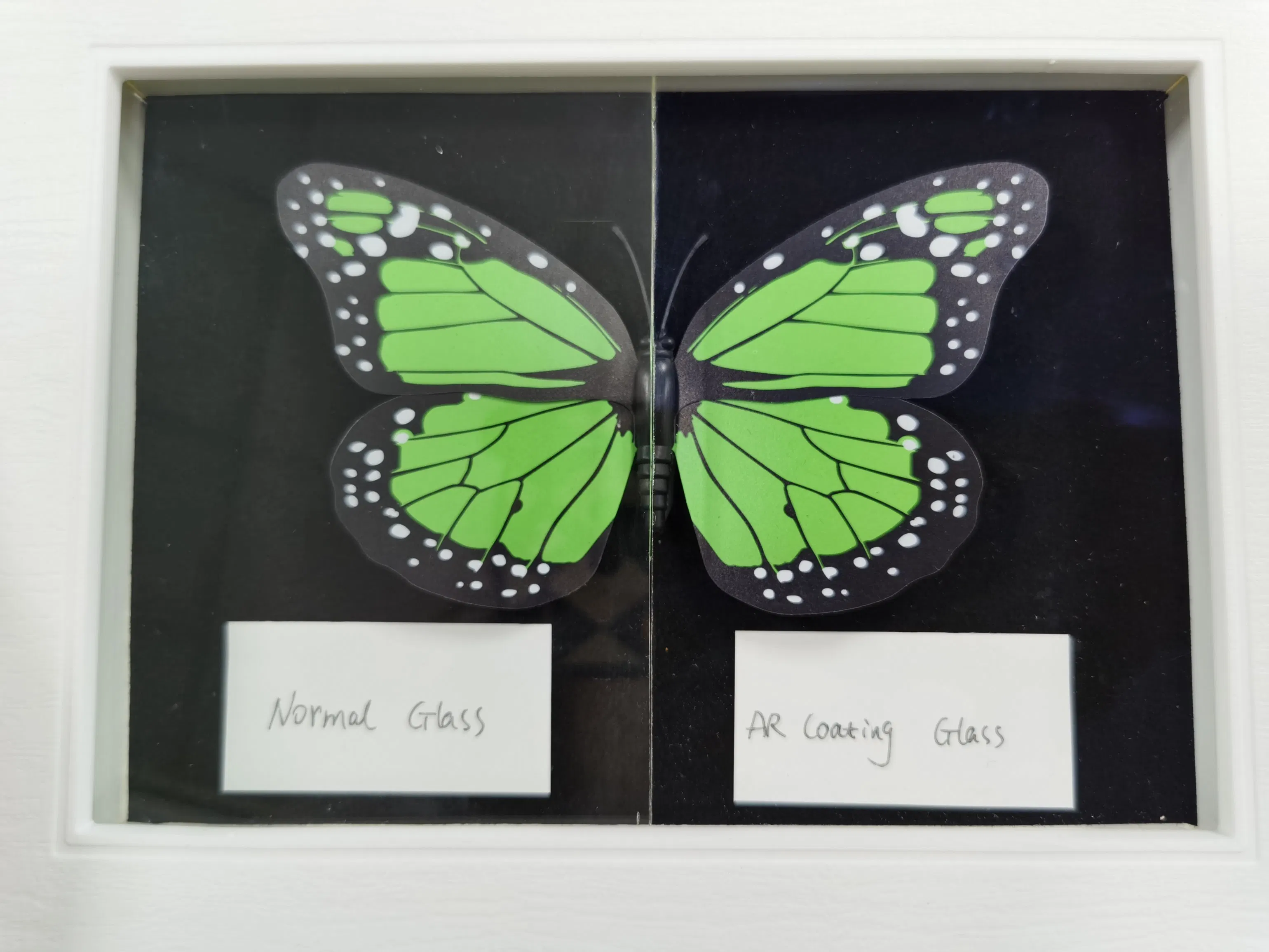 2mm 3mm Anti Glare Glass for Museum Showcase