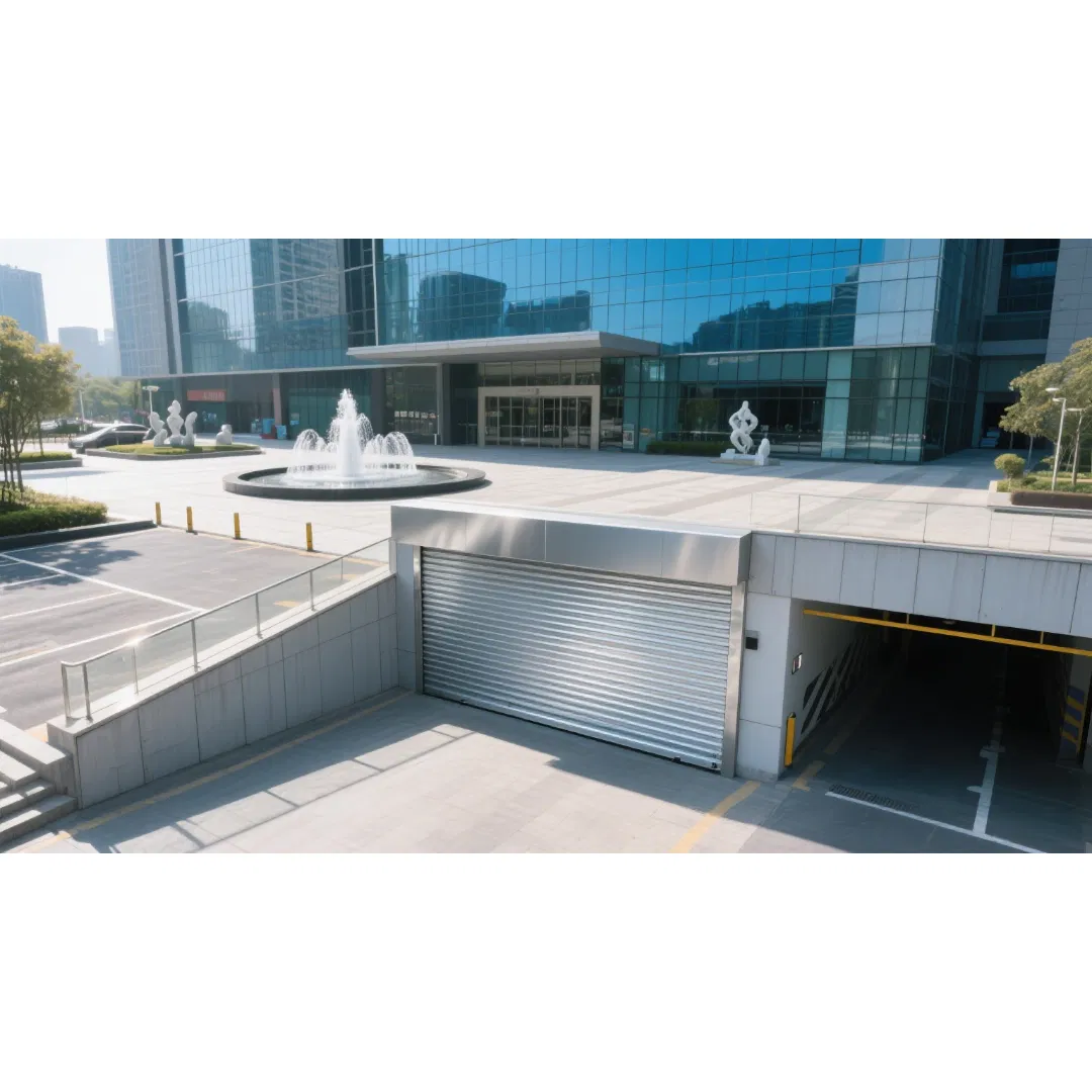 304 Rolling Shutter Industrial Door, Warehouse Door-Corrosion-Resistant