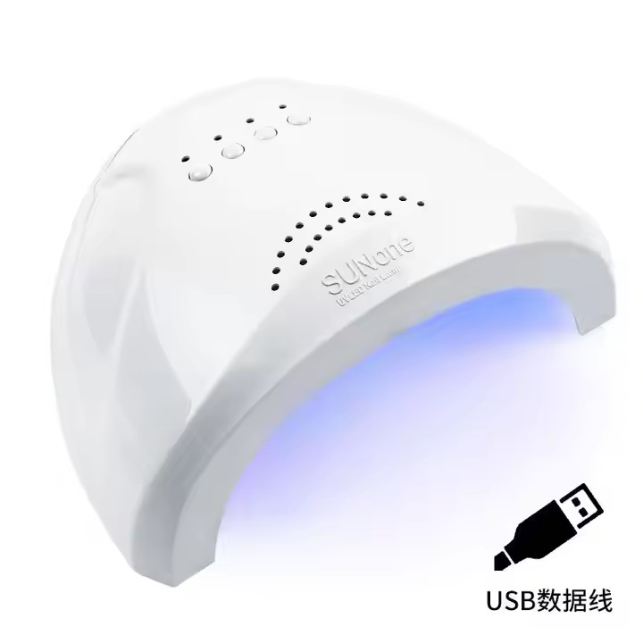 Professional UV LED Nail Dryer Lamp Smart Sun Nail Gel Curing Lamp Kit for Manicure and Salon Use