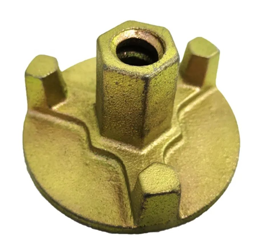 Scaffolding & Formwork Accessories Tie Rod Wing Nut/Anchor Nut for Construction Concrete
