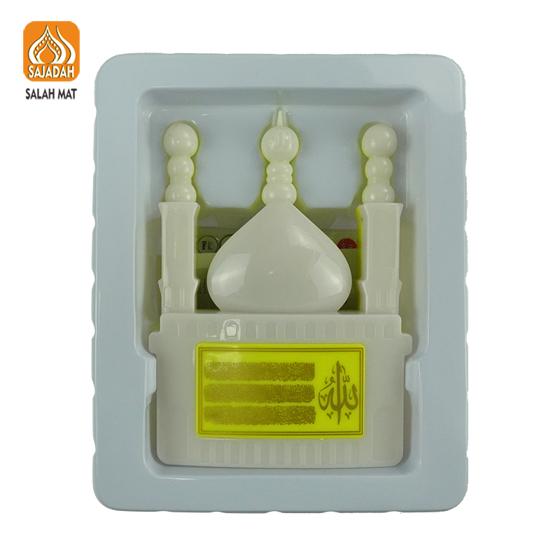 2025 Shantou Sajadah Zk70 Digital MP3 Player LED Light Lamp Quran Players Islamic Interactive Quran Speaker