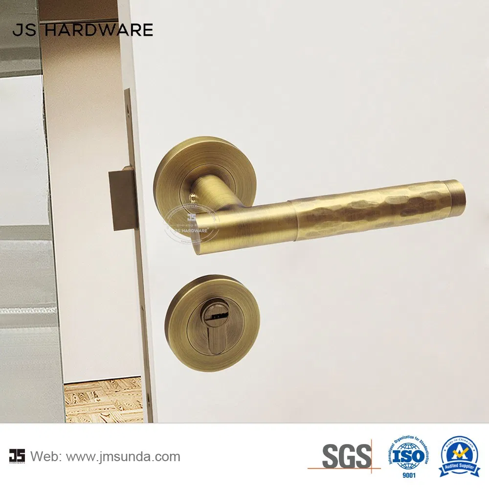 Factory Price New Design Residential Hammered Door Lever Handle