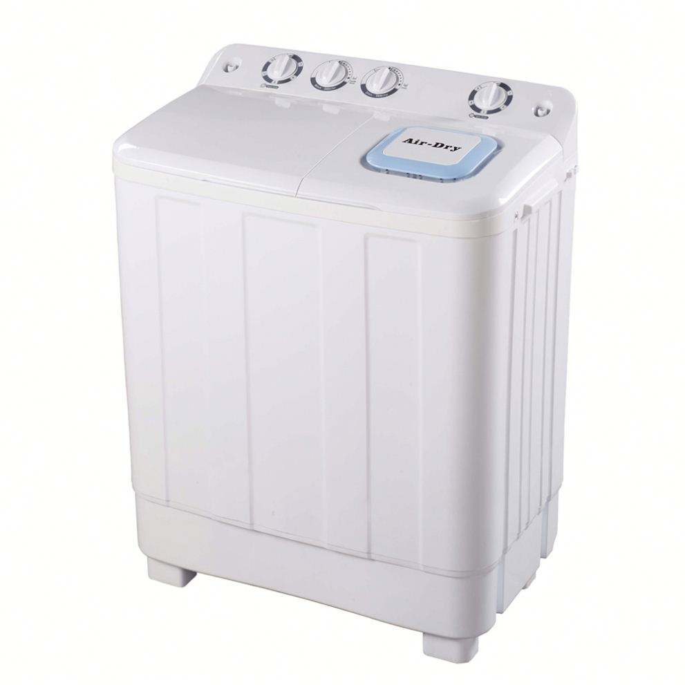 12kg Factory Made Freestanding Laundry Washer Twin Tub Automatic Washing Machine Parts