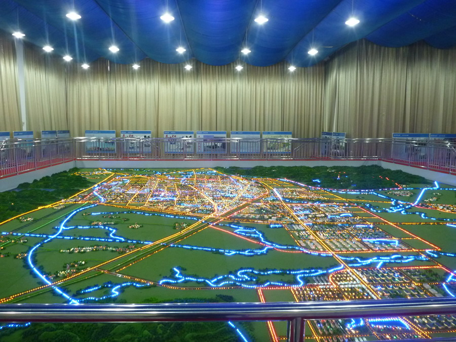 High Quality Professional 3D Customized Urban Planning and Architectural Models for Exhibitions