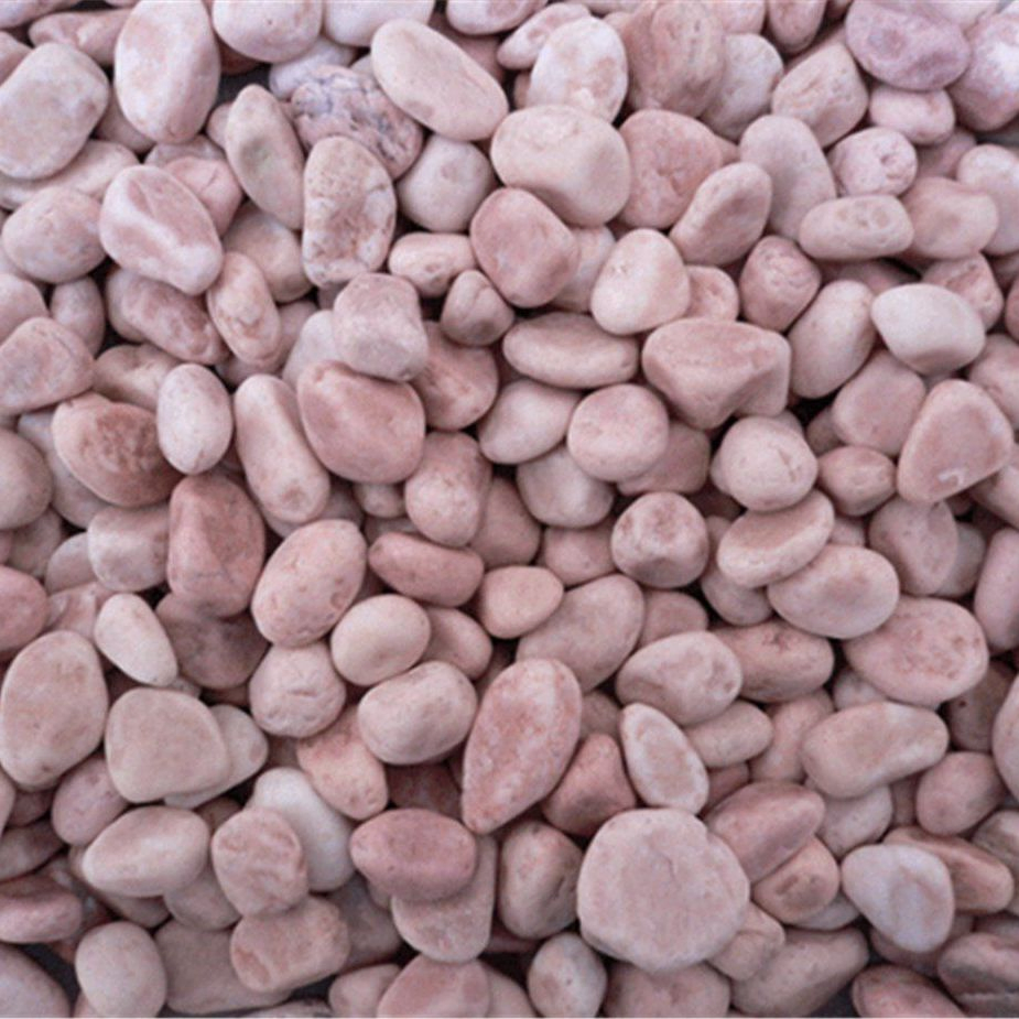Green Machine Pebble Stone for Garden Landscape Decoration Outdoor Project