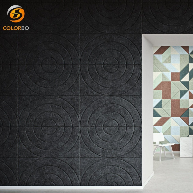 1160*580 mm Made In China Decoration Material Acoustic Wall Tiles