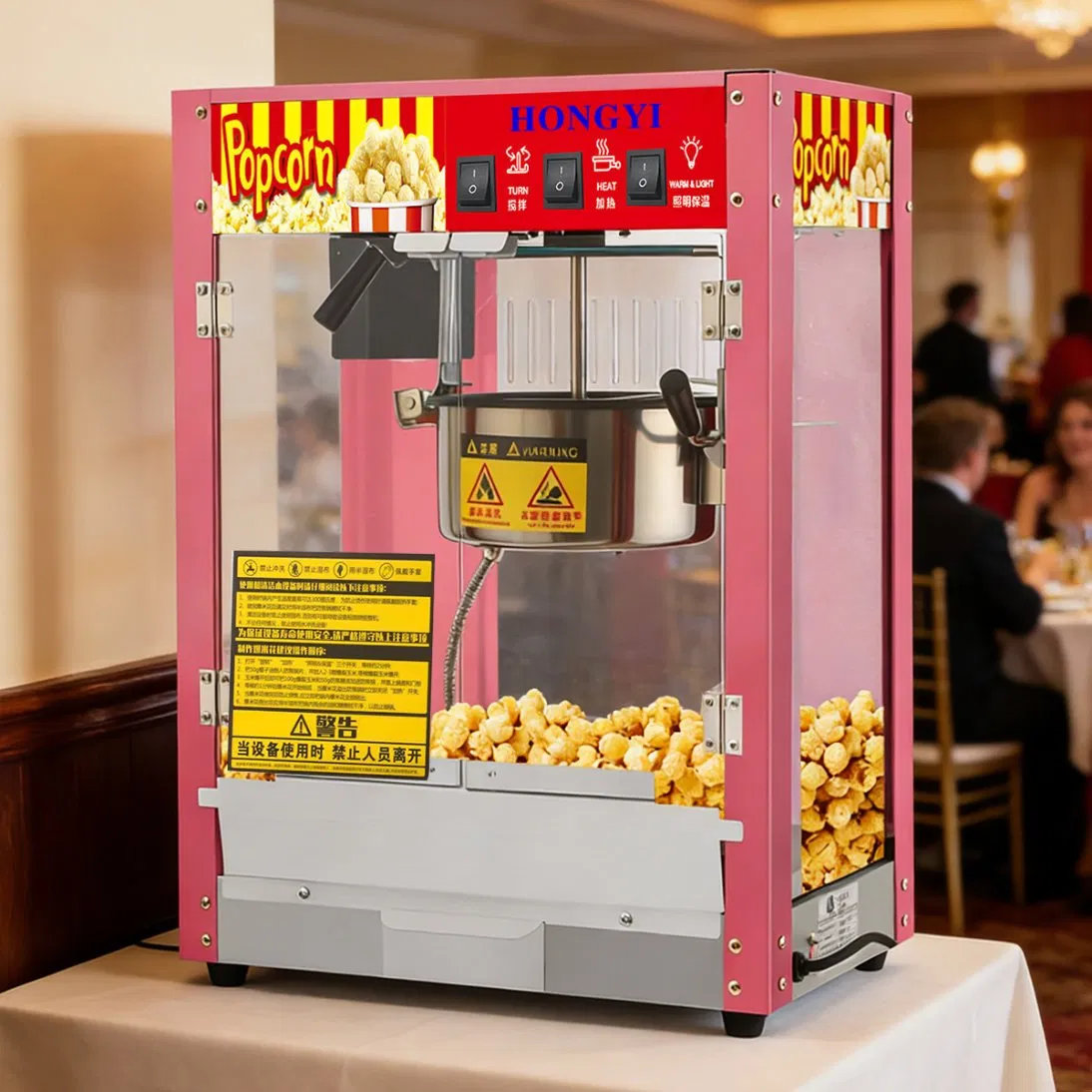 Electric Popcorn Maker for Wholesale Competitive Price