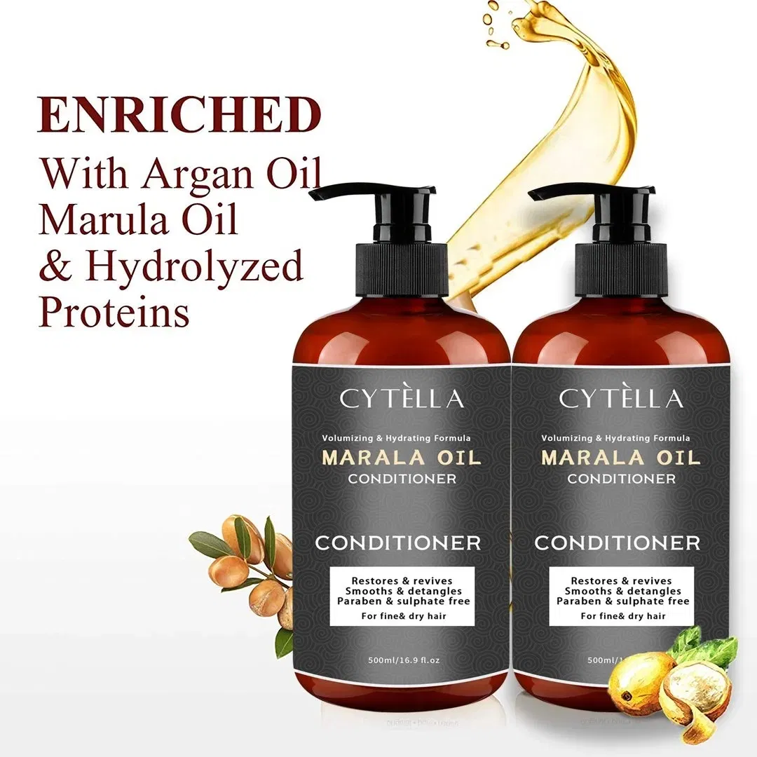 Color- Protection Controls Frizz & Smooths Marala Oil Conditioner