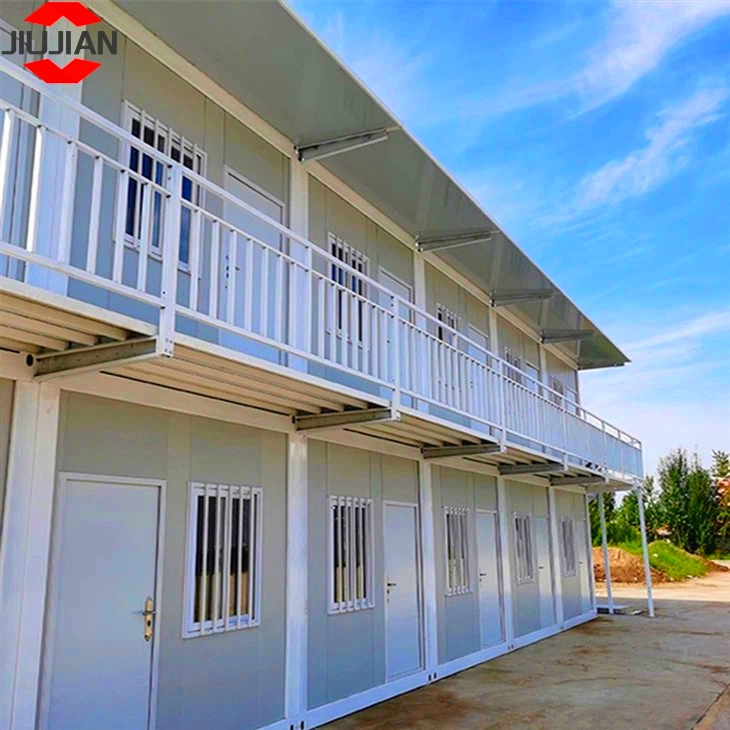 Prefabricated/Prefab Tiny Modern Luxury Portable Modular Mobile Steel Z-Type Foldable/Folding Container House for Office/Living/Labor Camp/Warehouse/Home