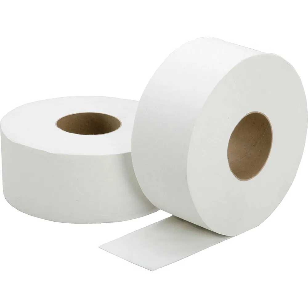 Factory Price Eco Friendly Customized White 3 Ply Bathroom Tissue Jumbo Roll