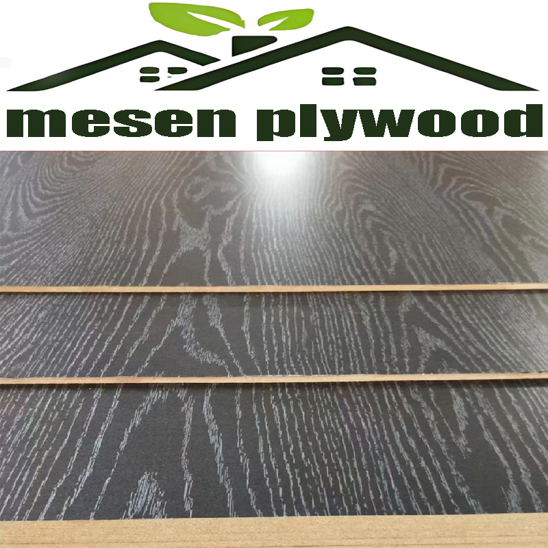 Factory Wholesale Melamine MDF HDF Board for Houses