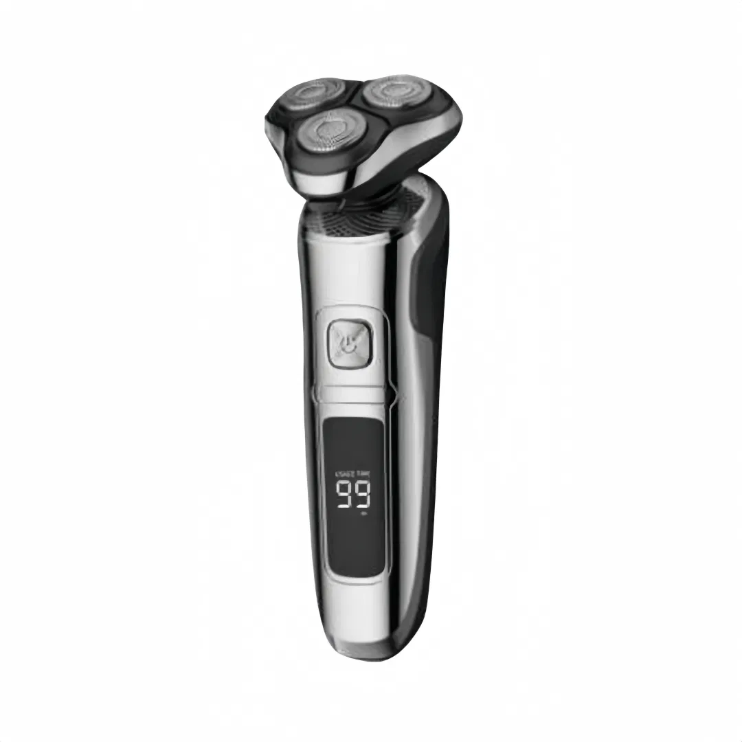 Washable Charging Reusable 3 Blade Automatic Cleaning Man's Grooming Electric Shaver