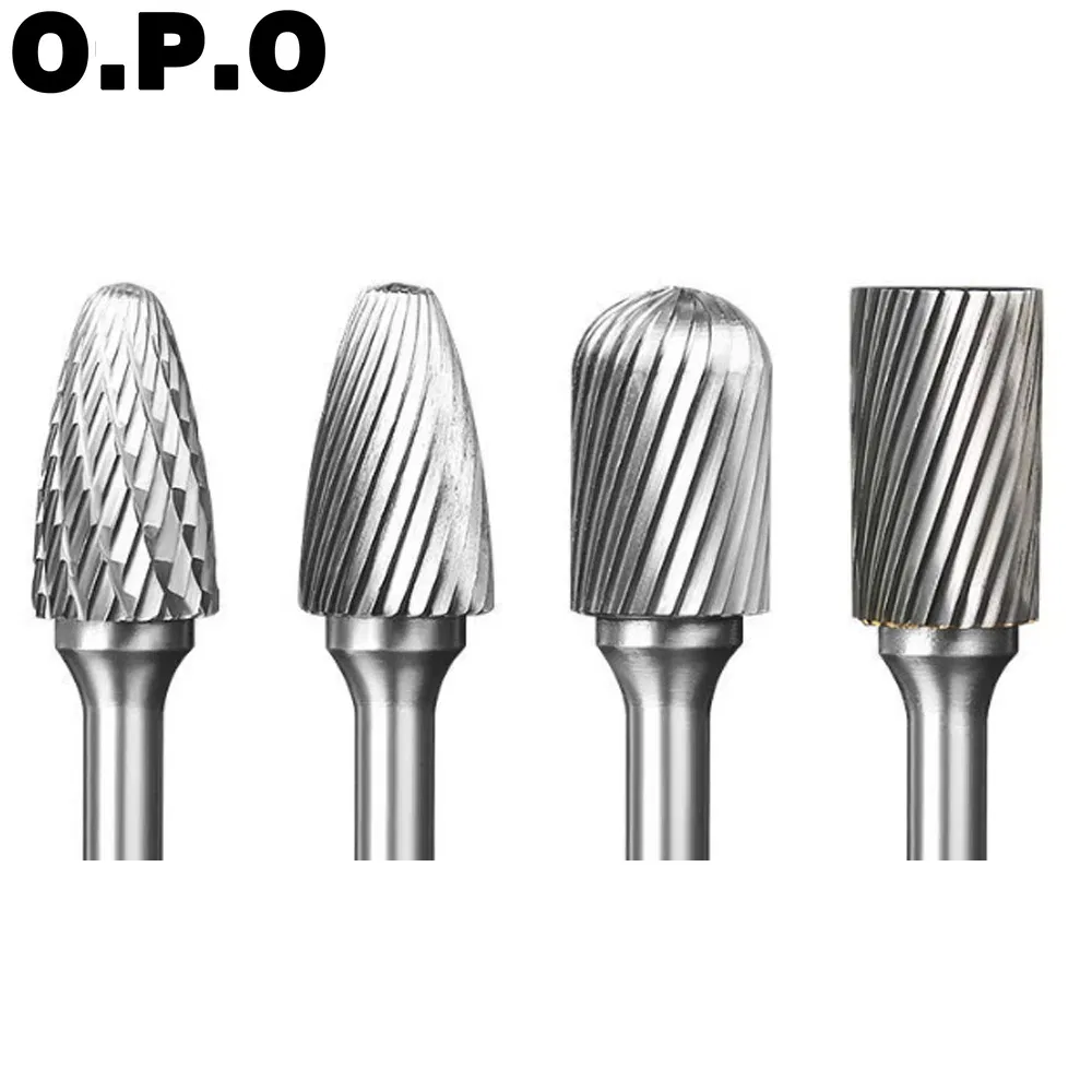 Factory Hot Sale High Quality Rotary Burr Files Tools Kits Cuticle Clean Electric File Diamond Grinding Nail Drill Bits