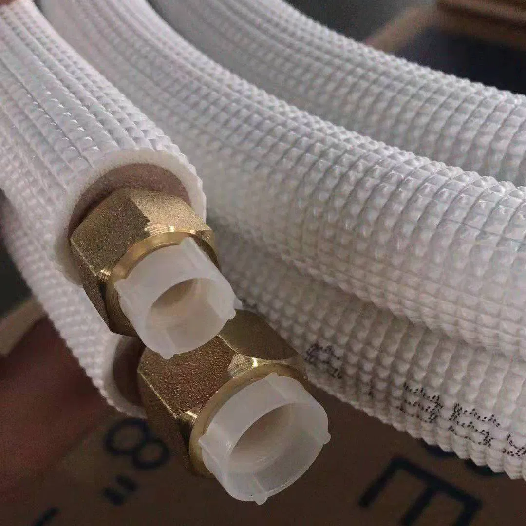AC Connecting Pipe for Refrigerant Air Conditioner Lineset with Insulation