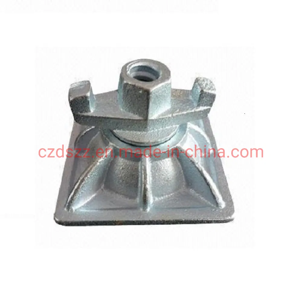 Анкерная гайка оцинкованная 3-лепестковая 20/22 мм