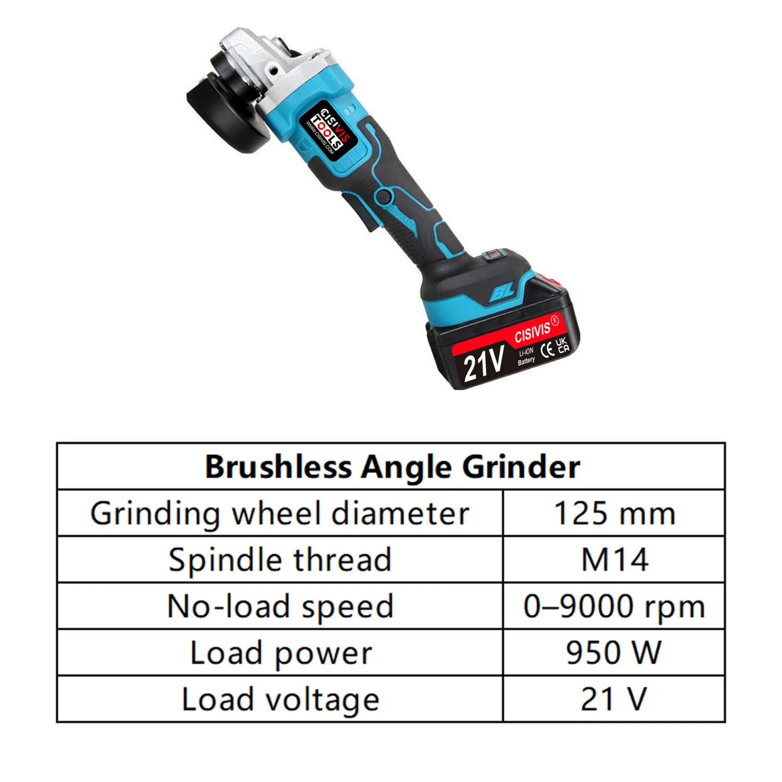 Cisivis 3 in 1 Tool Kit Cordless Drill Electric Tool Set