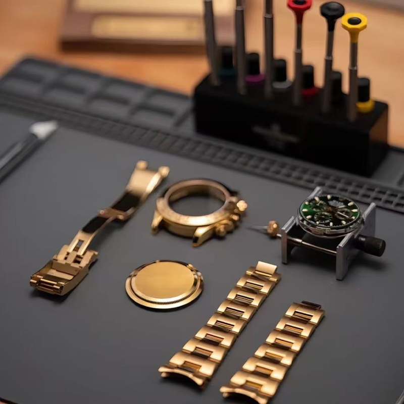 Clean Factory 100th Anniversary Replica Watch with 4132 Movement