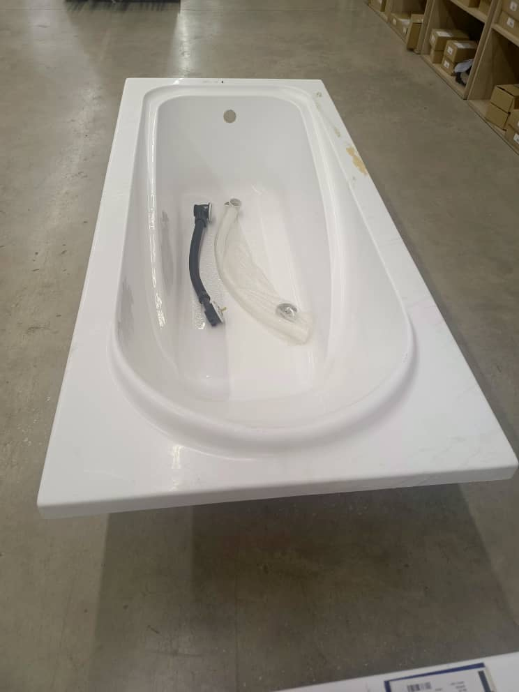 Cheap Modern Upc Acrylic Freestanding Bathtub Simple Acrylic ABS Bathtub