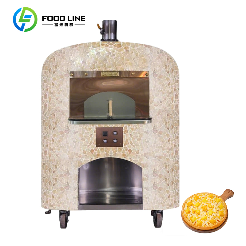 Industrial Stainless Steel Rotating Large Commercial Outdoor Electric Pizza Oven