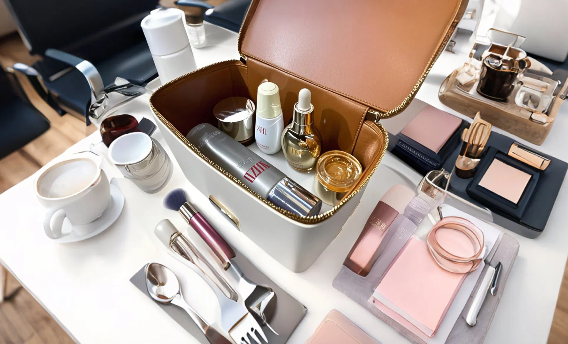 Hot Sale Discount Price Portable Cosmetic Beverage Storage Cooler Bag