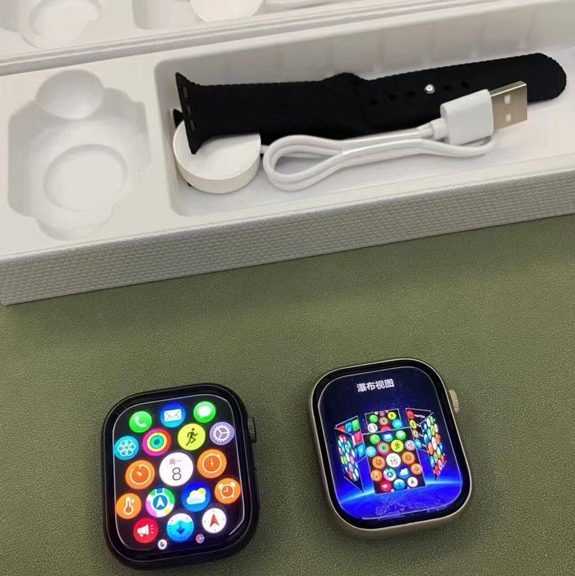 Умные часы Smartwatch HK10 PRO+ с GPS и AMOLED